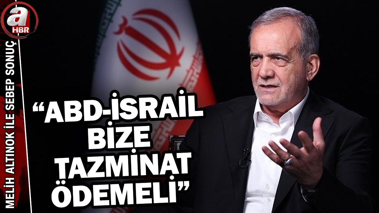 ABD-İran-İsrail savaşı 12. gününde! İşte Pezeşkiyan'dan savaşı bitirme şartları... | A Haber