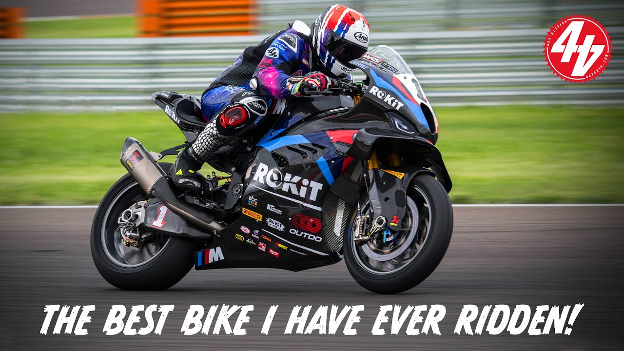 I RODE TOPRAK'S FACTORY BMW M 1000 RR!