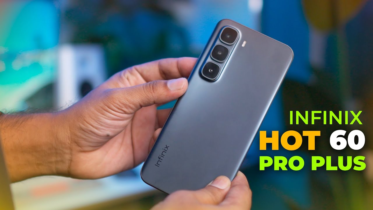 Обзор Infinix Hot 60 Pro Plus: безумная сделка за 22 тысячи так или что-то другое?