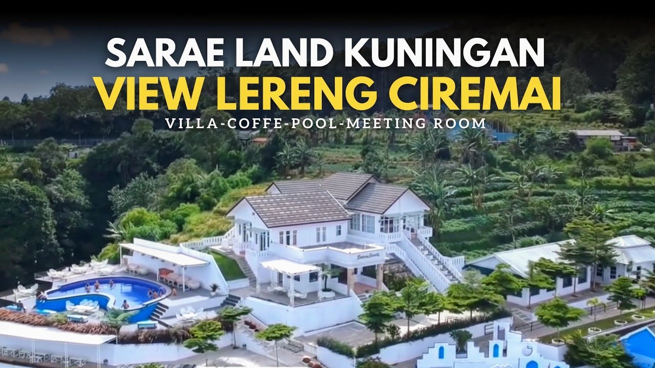 Wajib Kesini! Sarae Land Kuningan, Kuliner dan Wisata View Alam Pegunungan Lereng Gunung Ciremai