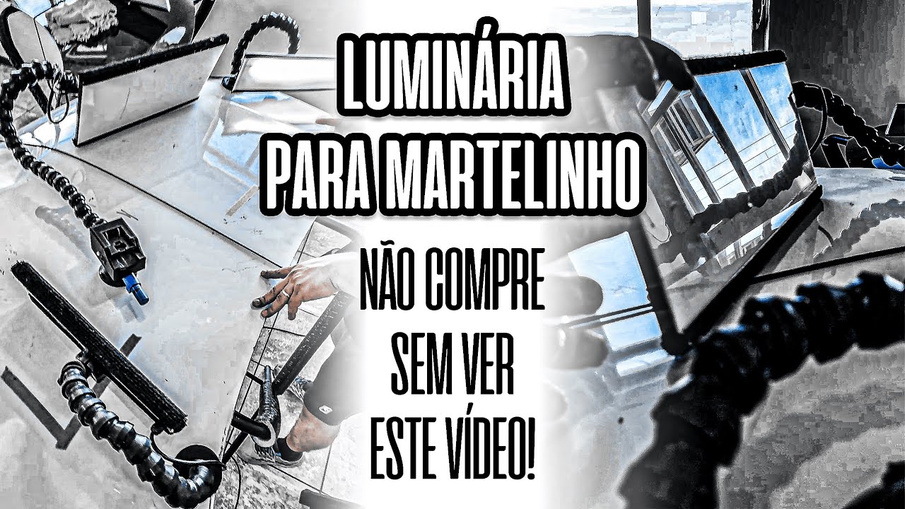 LUMINÁRIA PARA MARTELINHO DE OURO | QUAL LUMINÁRIA DEVO COMPRAR E QUAL DEVO EVITAR?