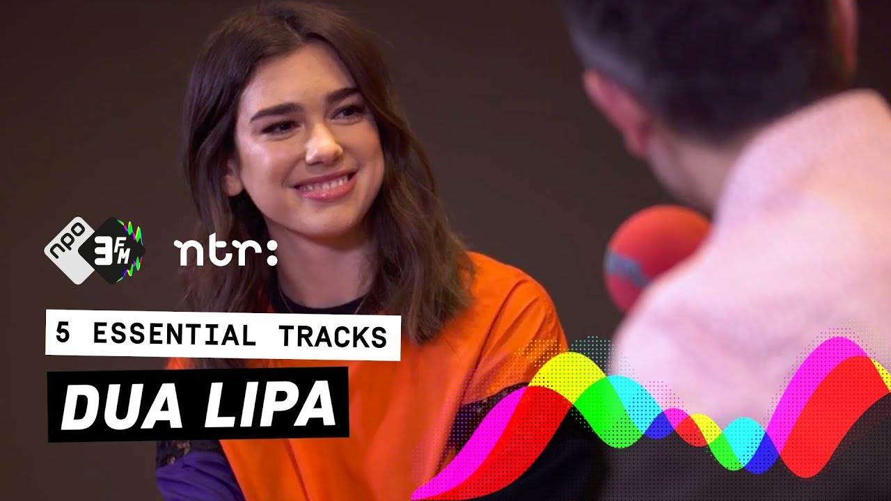 To which song does Dua Lipa completely lose herself? | 3FM | 5 Essential Tracks