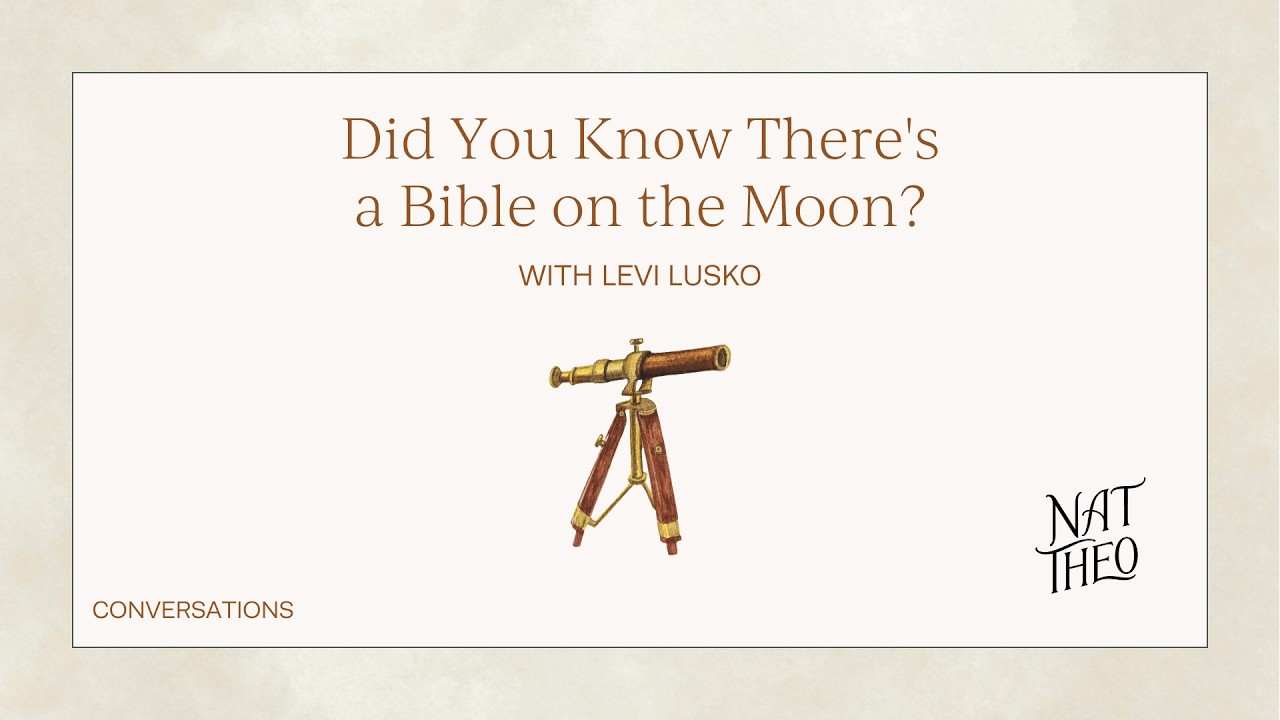 Did You Know There's a Bible on the Moon? With Levi Lusko