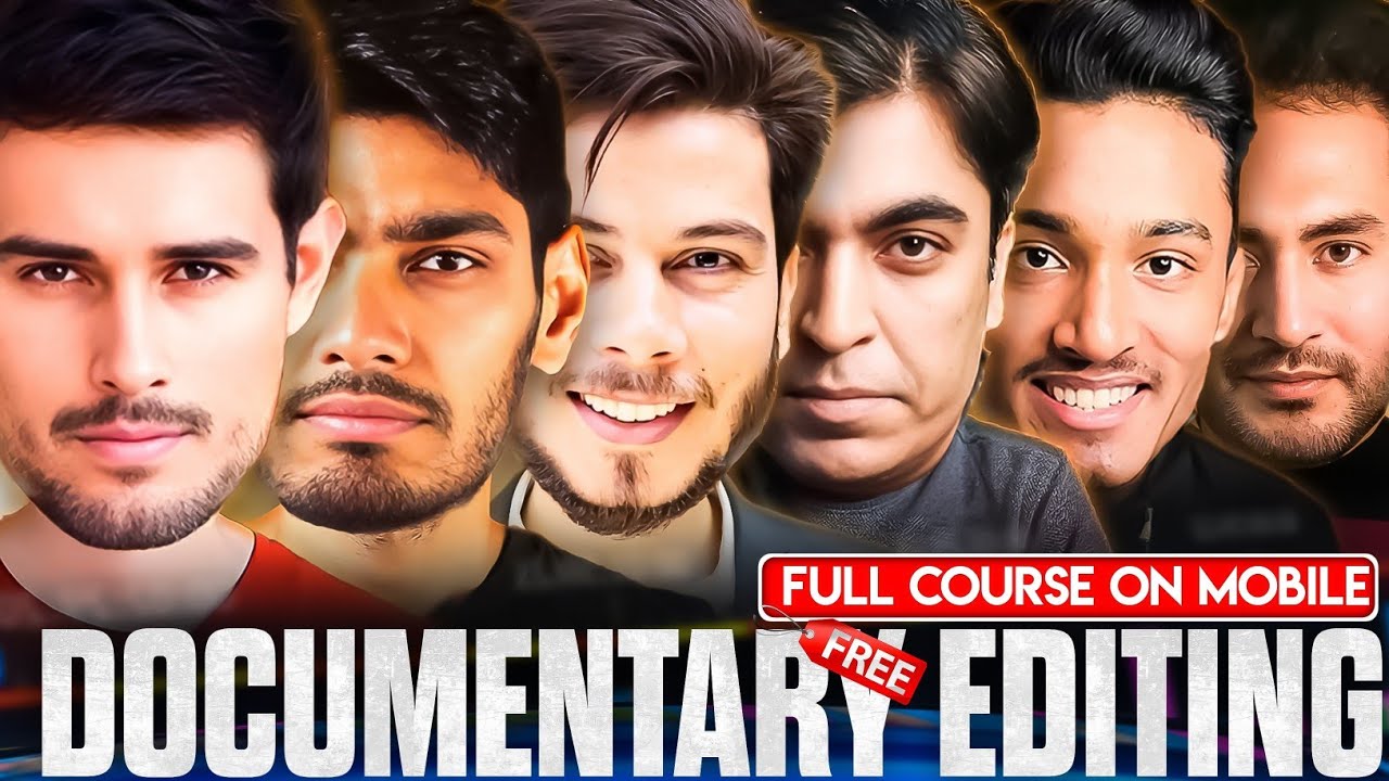 Documentary Video Editing Full Course In One Video On Mobile ( Bilkul Free )