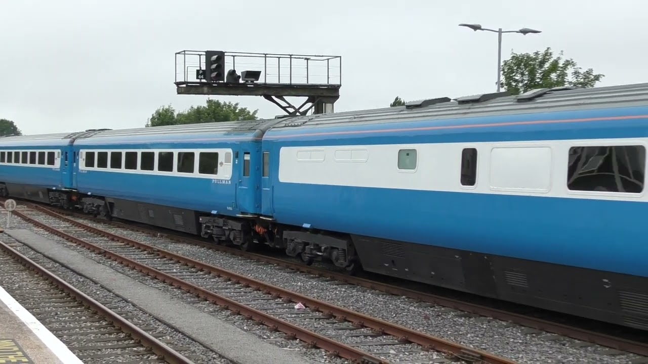 Midland Class 43 HST Departing Plymouth (28/6/25)