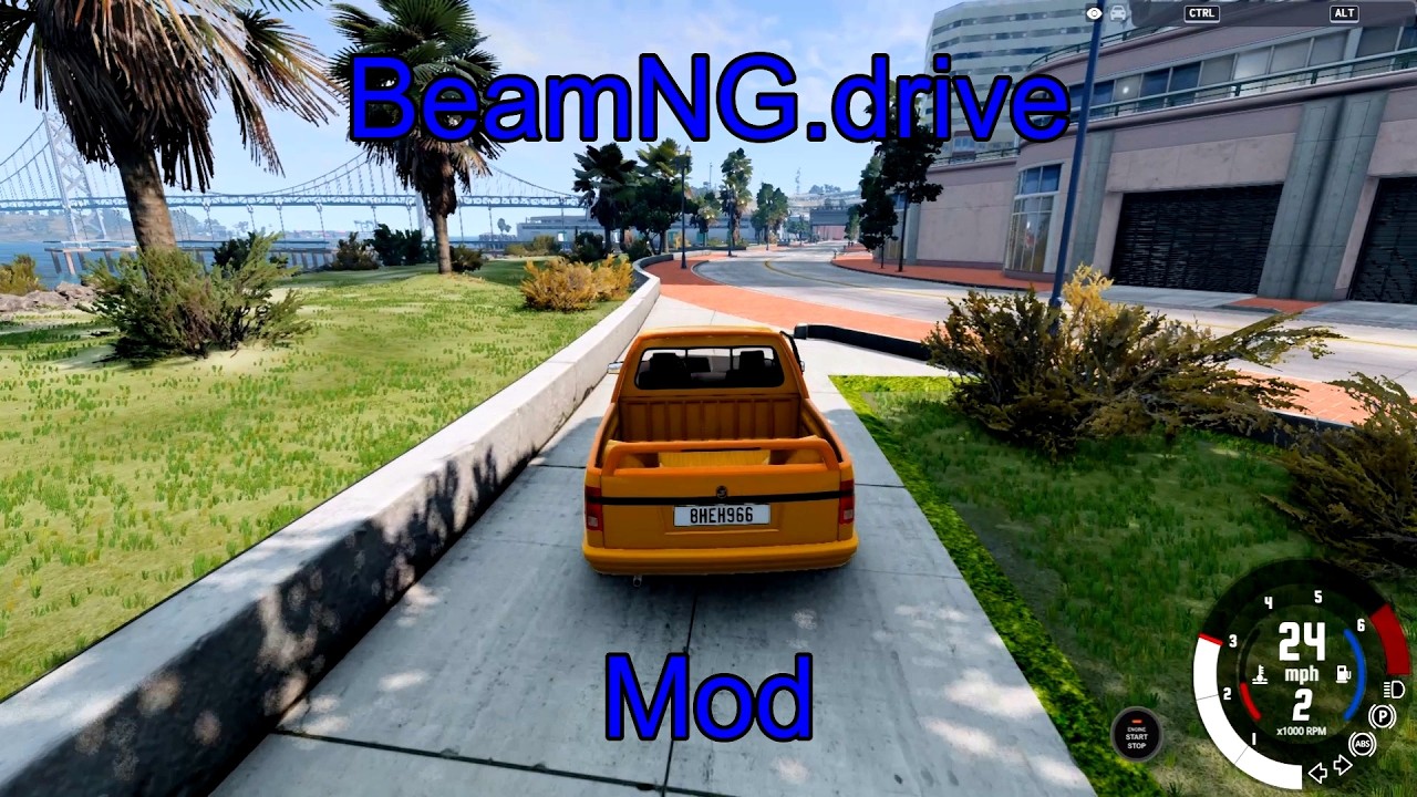Šenta Type 325 Part 1 – BeamNG.drive Classic Car with Realistic Physics & Crashes