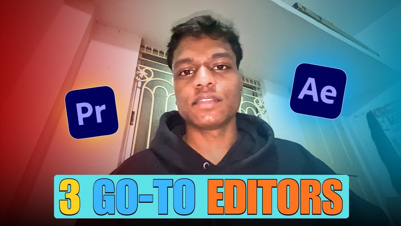 WHICH EDITOR SHOULD YOU PICK? MY 3 CHOICE