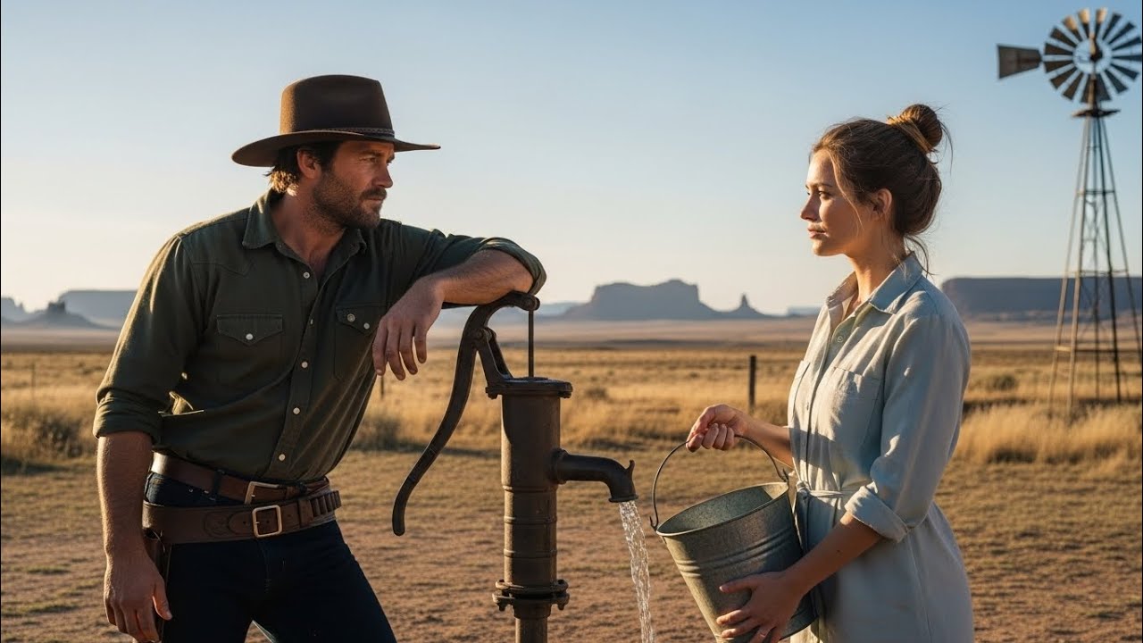 Lonely Rancher Thought She Only Came for Water, But She Begged Him to Teach Her How to Use Her Hands