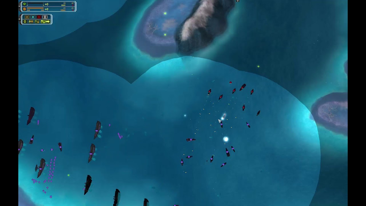 Supreme Commander Forged Alliance Gameplay #846