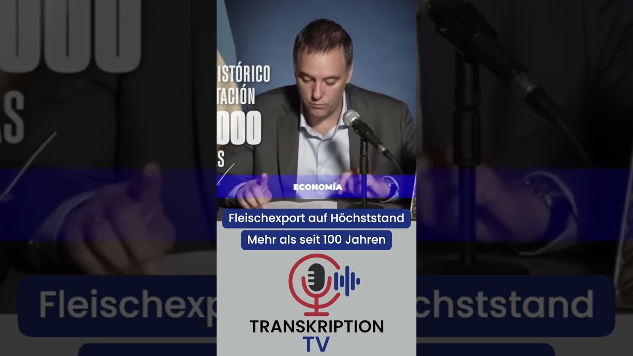 Rekord bei Fleischexporten