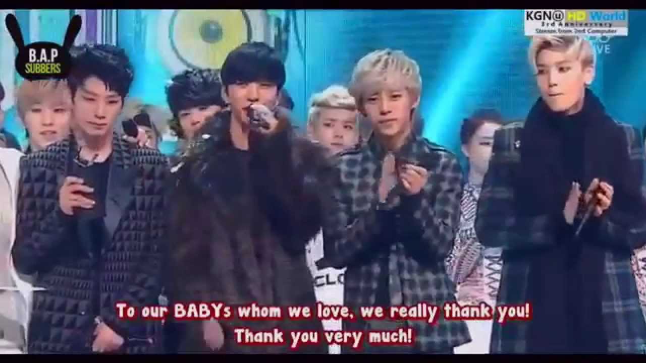 B.A.P & BABYs - I'm gonna stay