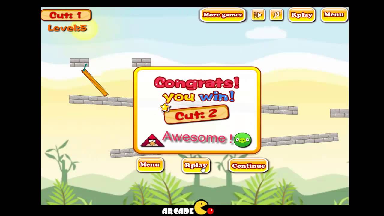 Angry Birds Pigs Out - Angry Birds Game Walkthrough