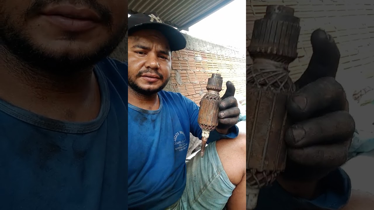 retirando cobre ensinando da melhor forma pra vcs