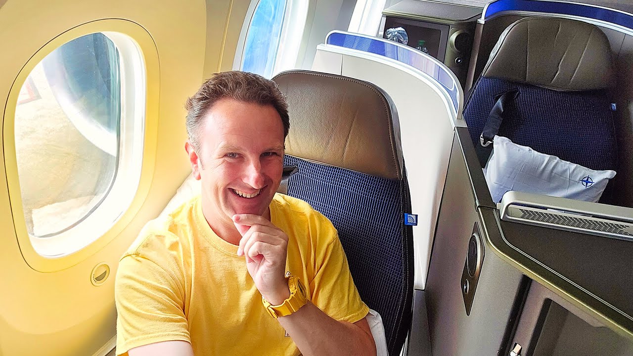 Перелет рейсом United Polaris Class из LAX в NRT: мой честный отзыв