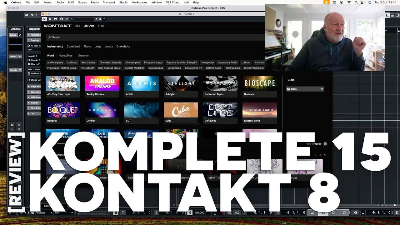 Komplete 15 и Kontakt 8 — и почему они застали меня врасплох