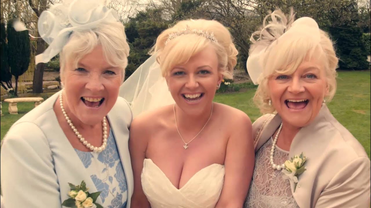 Uptown Funk Marryoke - Lucy and Joe's Wedding Music Video