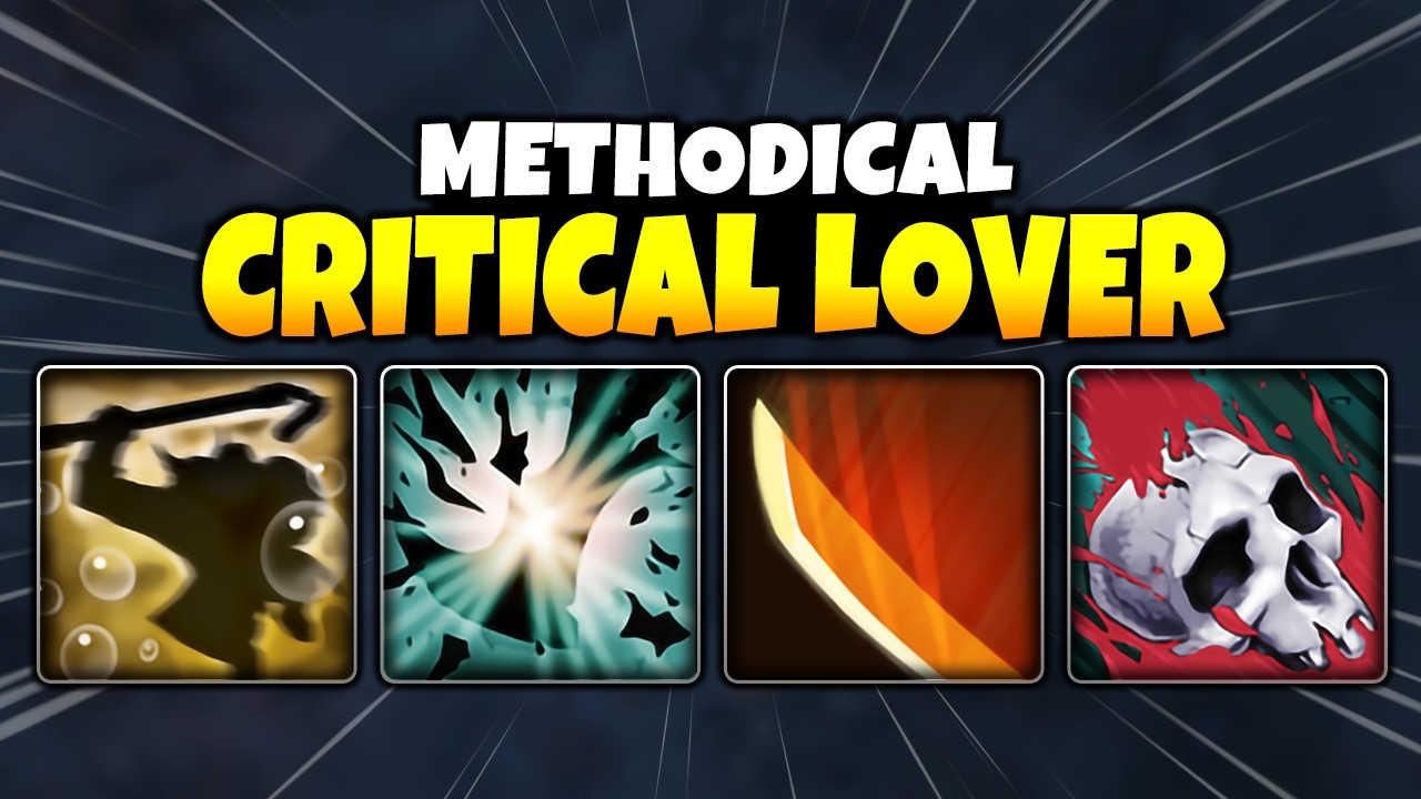 Critical Lover BLADE DANCE + DRUNKEN BRAWLER + COUP DE GRACE | Ability Draft