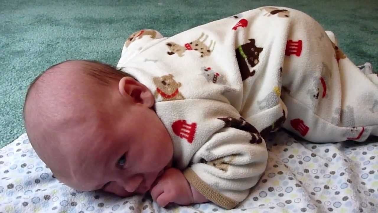 Baby with seizures