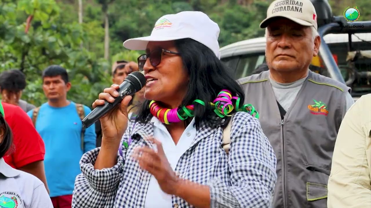 ALCALDE DE QUELLOUNO INAUGURÓ IMPORTANTE CARRETERA EN  ALTO JAVITENI, CUENCA DE LACCO YAVERO