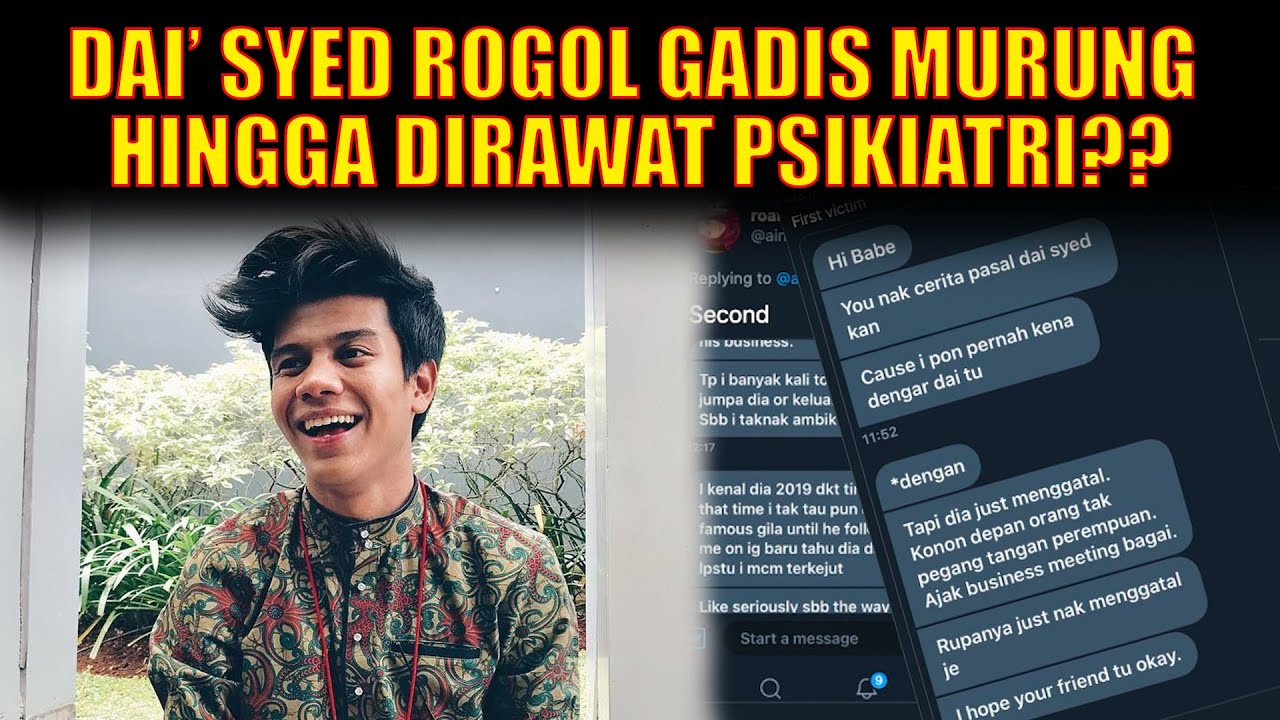 AKHIRNYA DAI&rsquo; SYED DITAHAN PIHAK POLIS SELEPAS TULAR DITUDUH ROGOL GADIS!