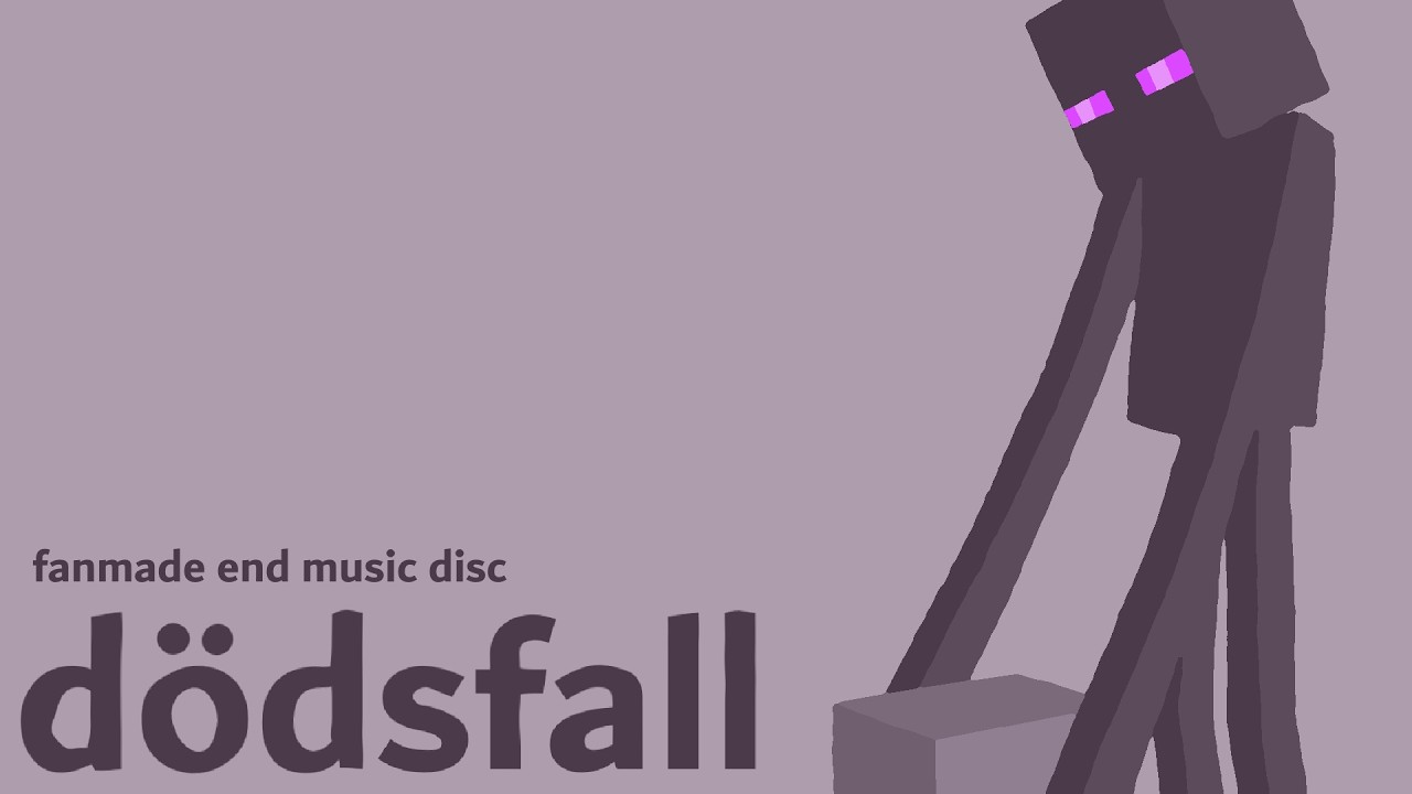 dödsfall (an end music disc concept) - minecraft fantrack