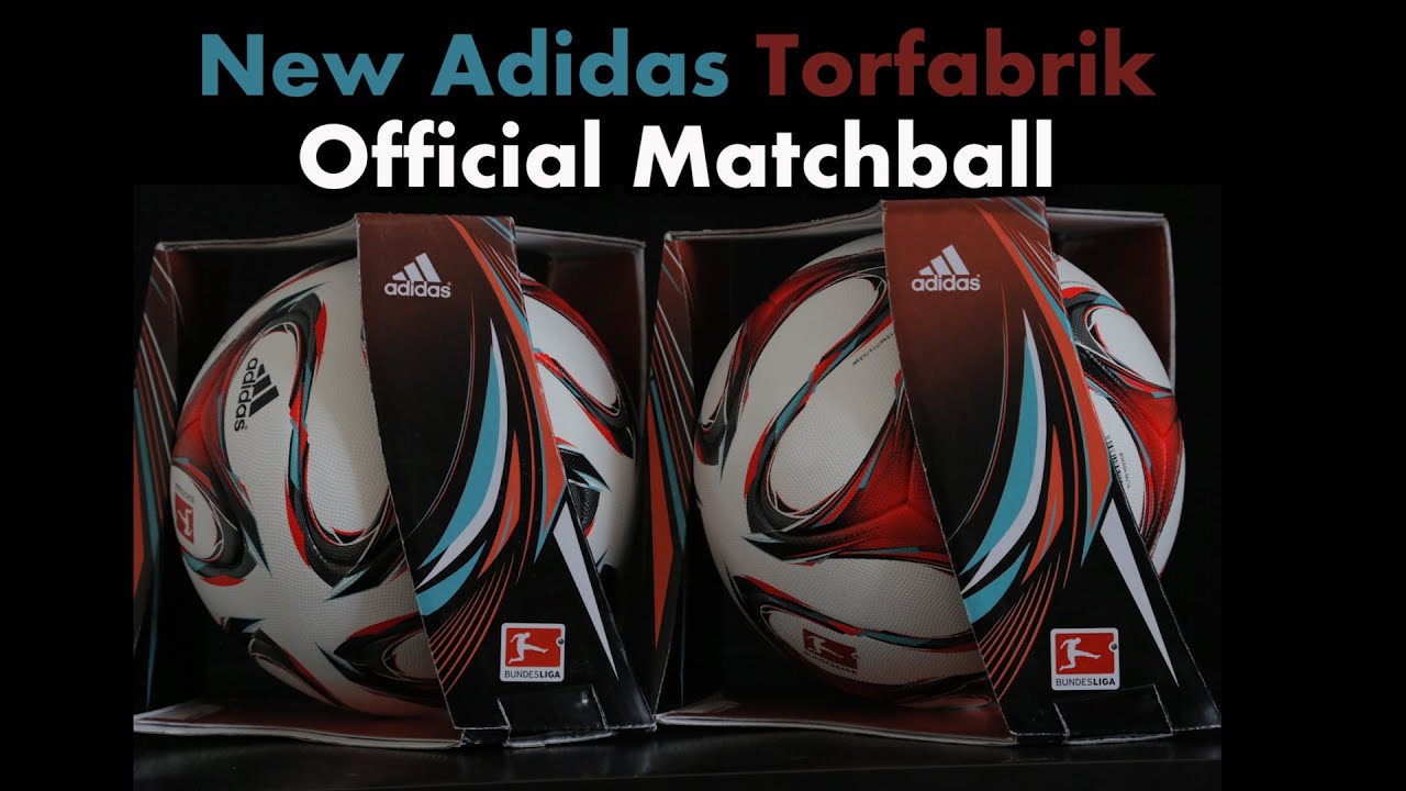 Unboxing: New Adidas Torfabrik Official Matchball 2014/2015 Bundesliga