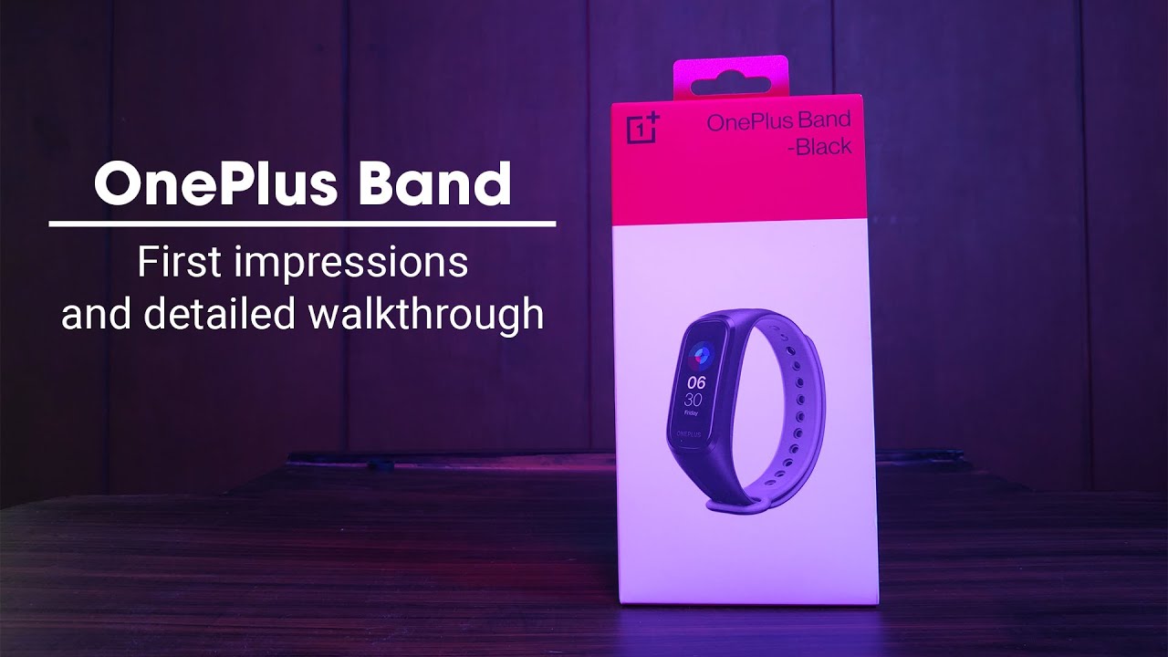 OnePlus Band | How good is it?  Unboxing and first Impresssions | Unbox Paradigm