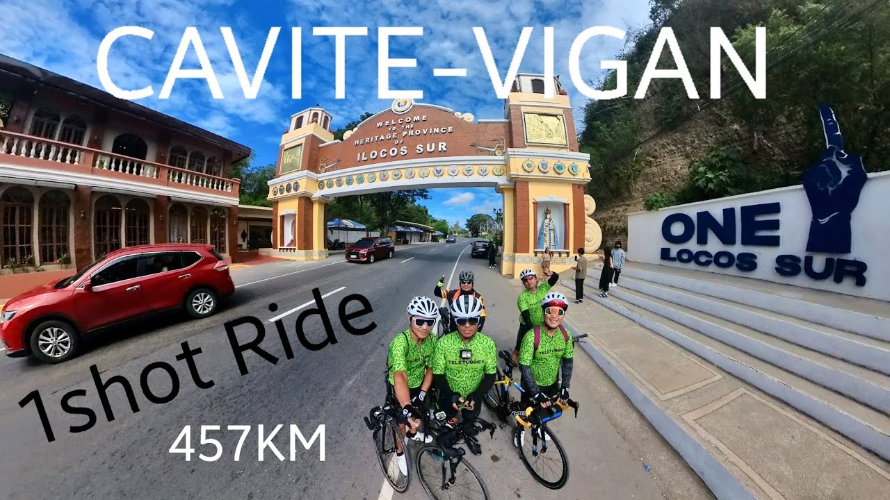 Cavite-Vigan 1 Shot Ride