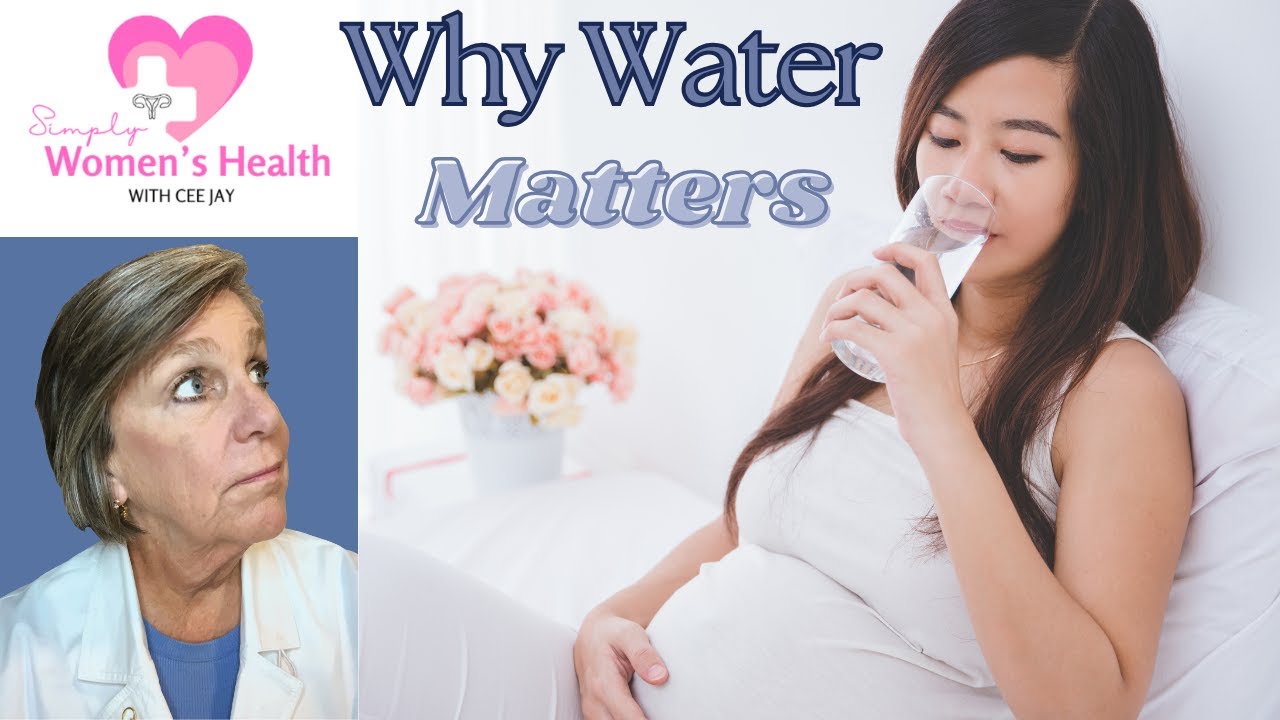Drinking Water in Pregnancy: Why is it Important?