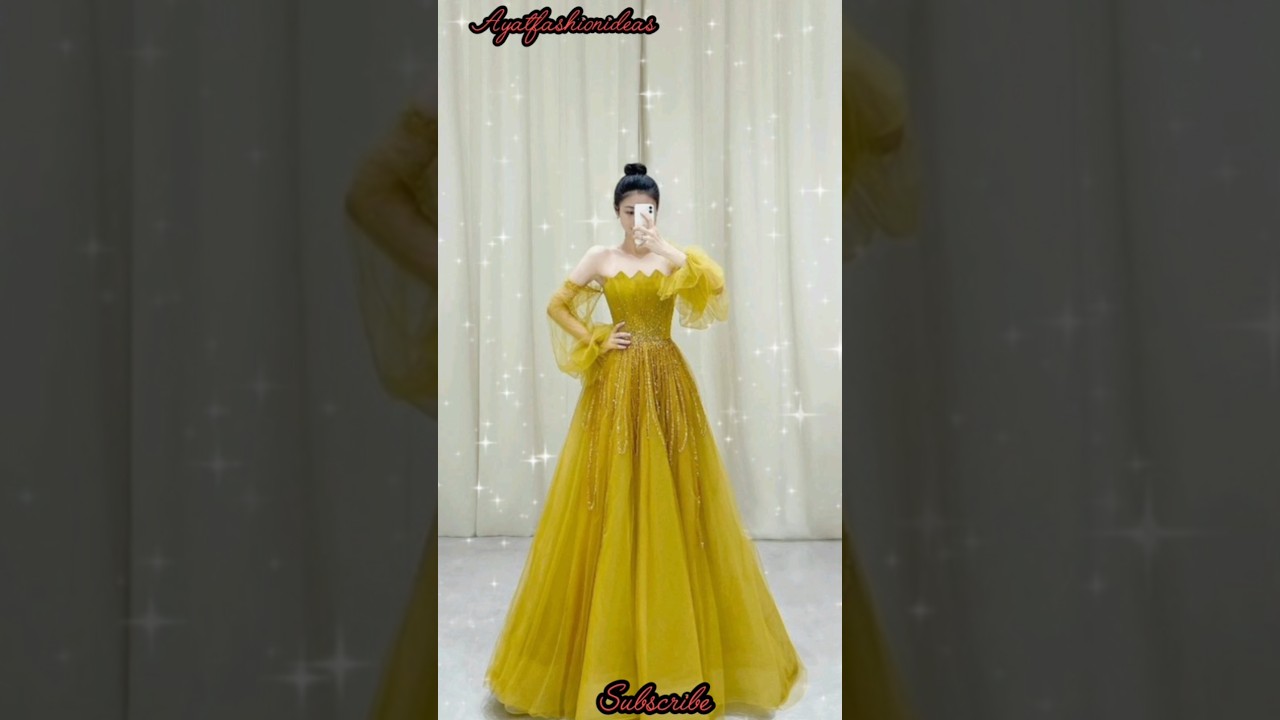 Beautiful Fancy Frock Design