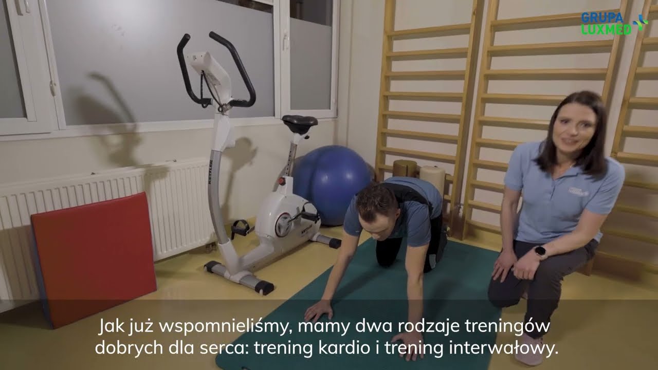 Jak dbać o serce? Przykładowe ćwiczenia wspierające pracę układu krwionośnego