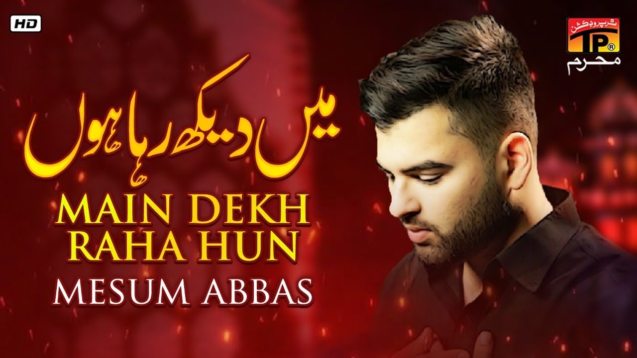 Main Dekh Raha Hun | Mesum Abbas | Nohay | Moharram | TP Muharram