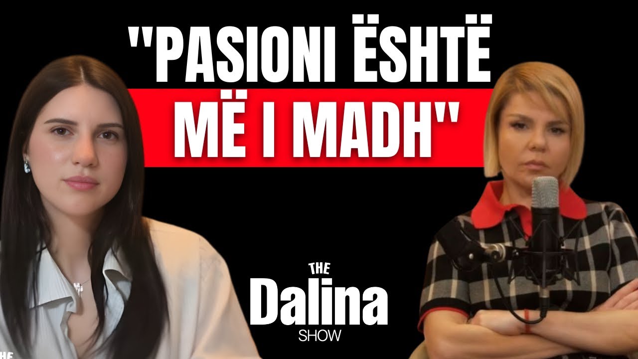 &ldquo;Punoj aq shum&euml; sa harroj t&euml; ushqehem&rdquo; | THE DALINA SHOW EP17 S2