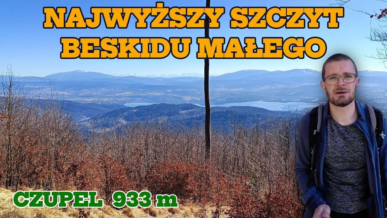 5 #BeskidMały - Czupel i Magurka Wilkowicka z Wilkowic.