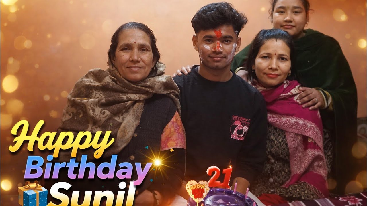 #happy #birthday pata nahin mere Bhai ka Kya Ho Gaya Hai mere liye bike lekar aaya 