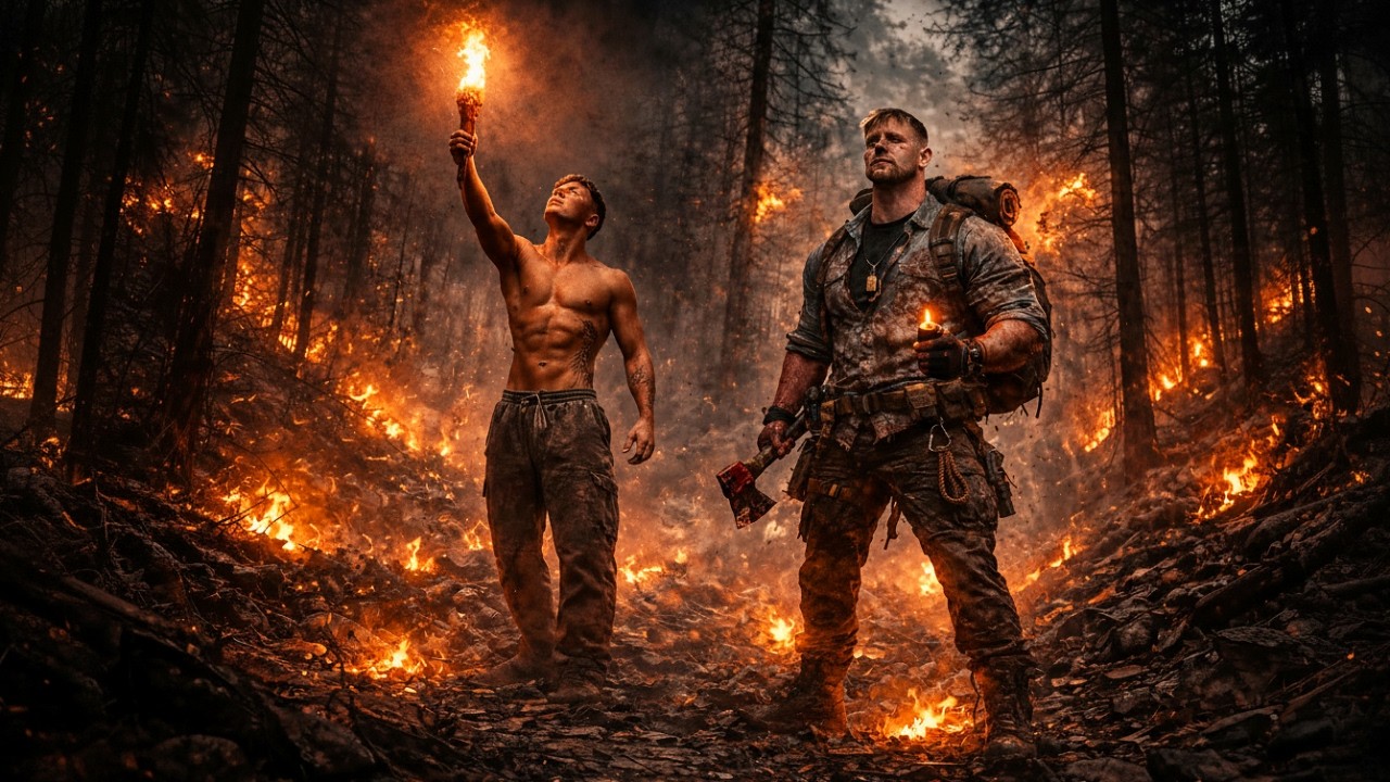 Kopselki Młode w grze SON OF THE FOREST z Kopselkiem Młodym #4 ... Czytaj opis