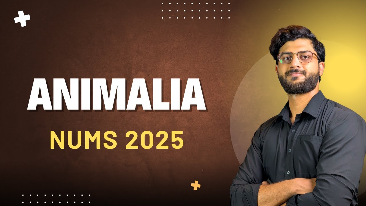 MDCAT 2025 - Animalia - Live Practice  - Hamza Ramzan Lec 22