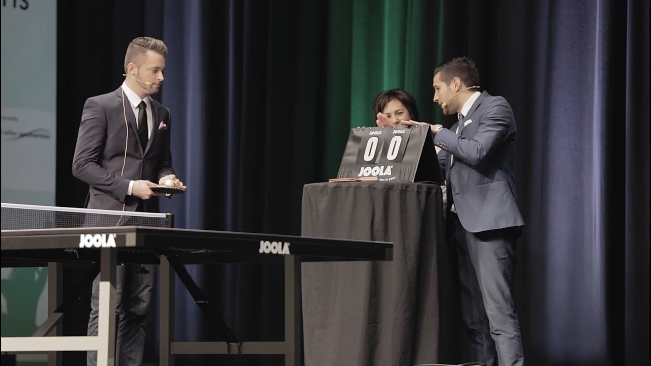 TABLE TENNIS SHOW
