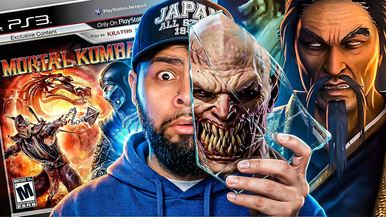 Playing The Best Mortal Kombat Game Ever Made? | Mortal Kombat 9