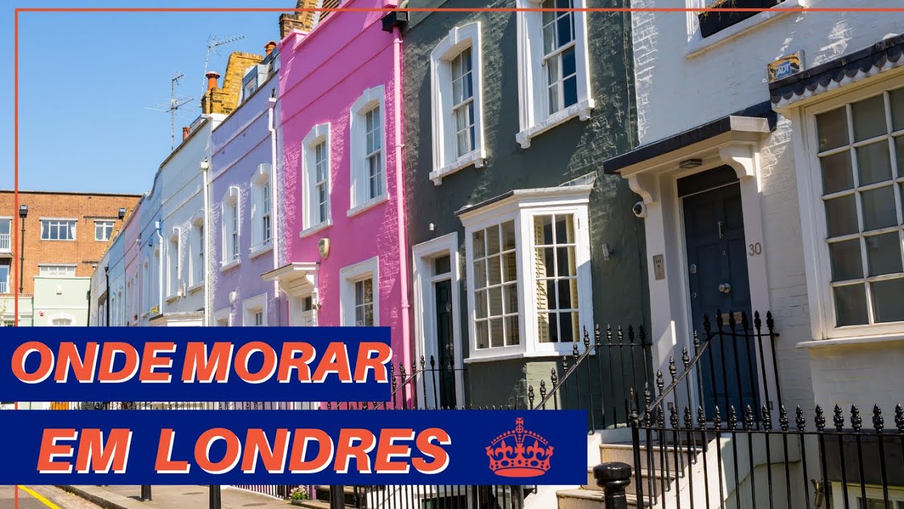 BAIRROS BONS E BARATOS PARA MORAR E ALUGAR EM LONDRES