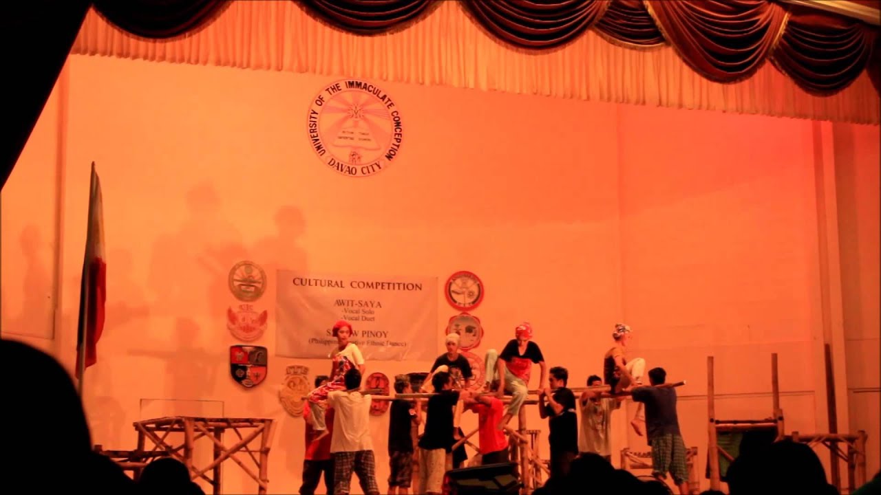 UIC Liberal Arts Cultural Dance 2015 (Sama-Badjao)