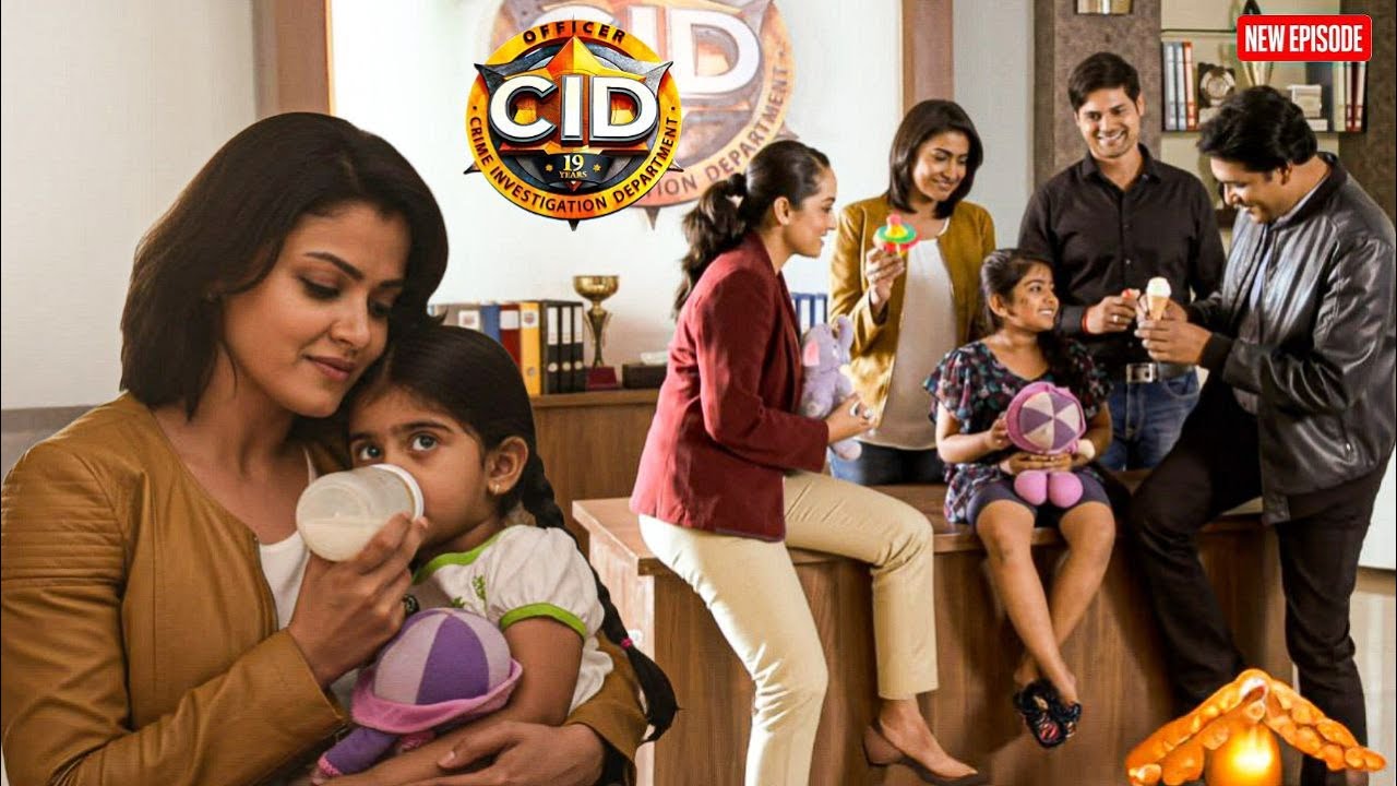Shreya की बेटी को Cid ऑफिस में सबने किया Welcome || CID | Latest Episode ||