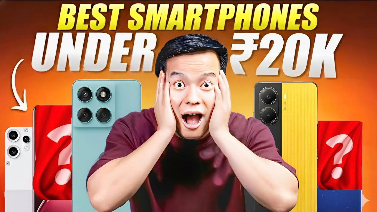 Top 5 🔥Phones under 20000 | Best Phone under 20000 in Jan 2026 | Technology Gyan 