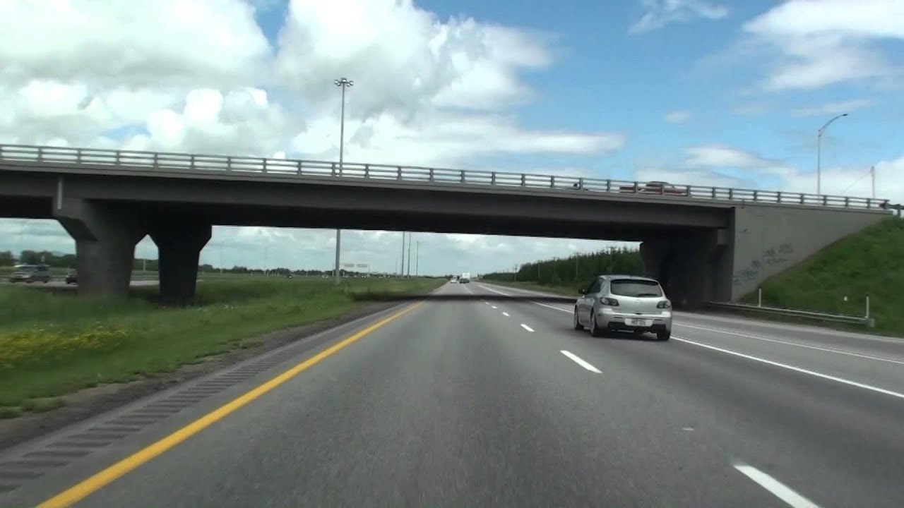 A-40 TROIS-RIVIERES TO QUEBEC CITY, QUEBEC, CANADA