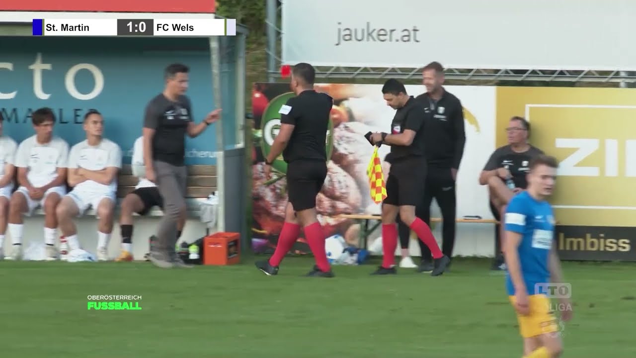 Wels chancenlos: In St. Martin gab es ein 0:4