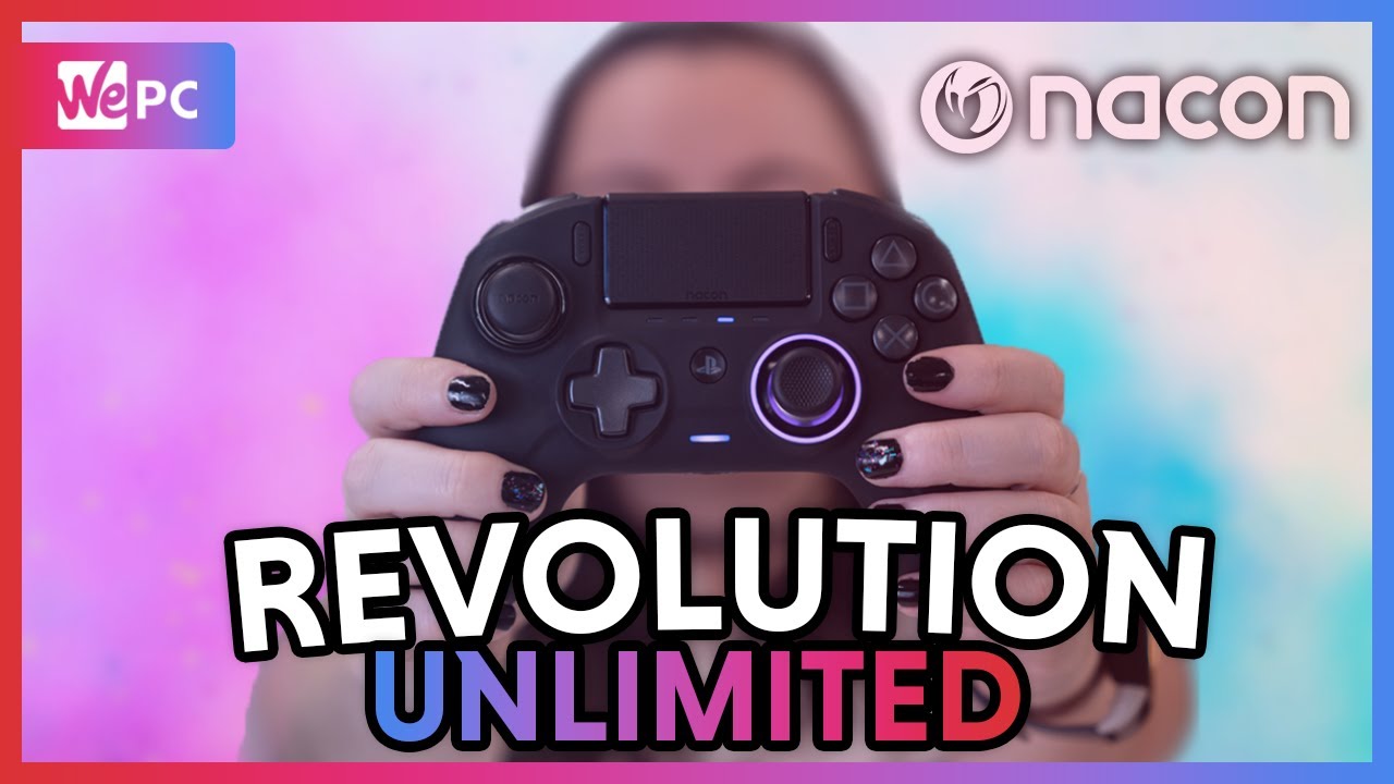NACON Revolution Unlimited Pro Controller Review | WePC
