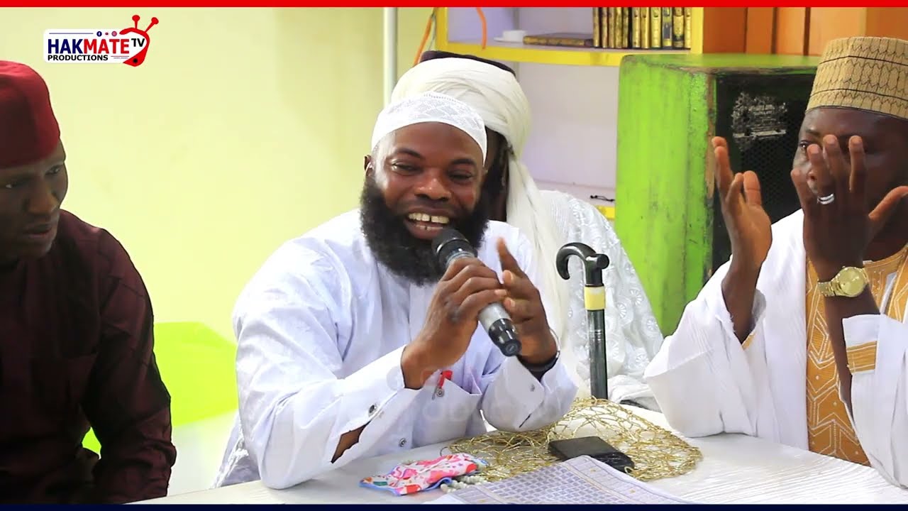 SHEIKH MURITALA APPRECIATE SHEIKH JAMIU AMIOLOHUN