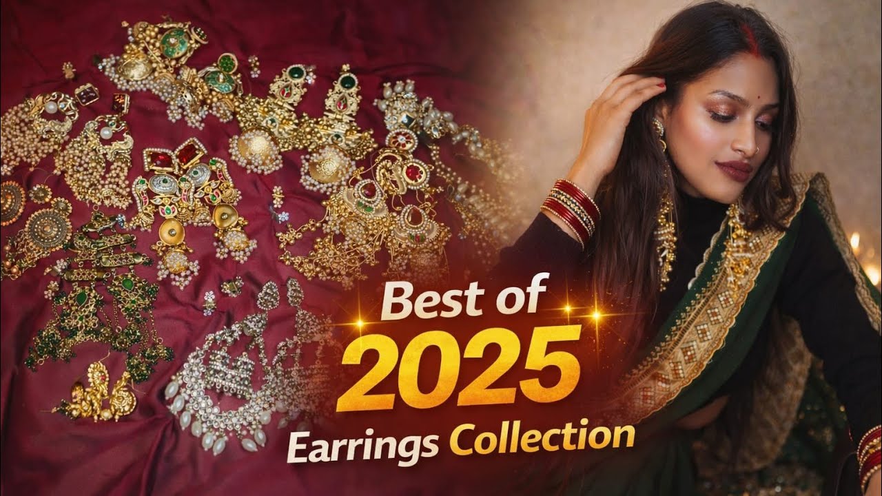 Best of 2025 earrings collection 