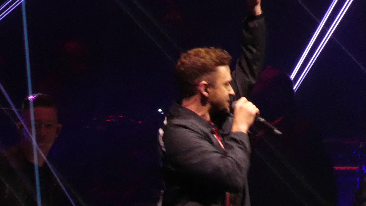 Justin timberlake - Filthy Paris Concert 3 July 2018 Introduction