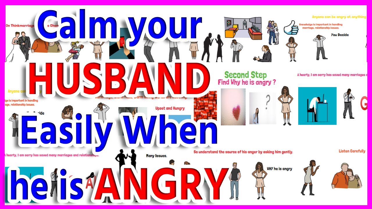 Mastering the Art of Calming Your Angry Husband |Anger management tips
